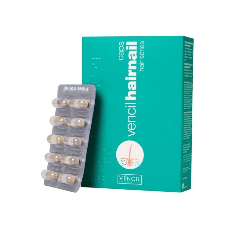 VENCIL - Hairnail Caps - 30caps